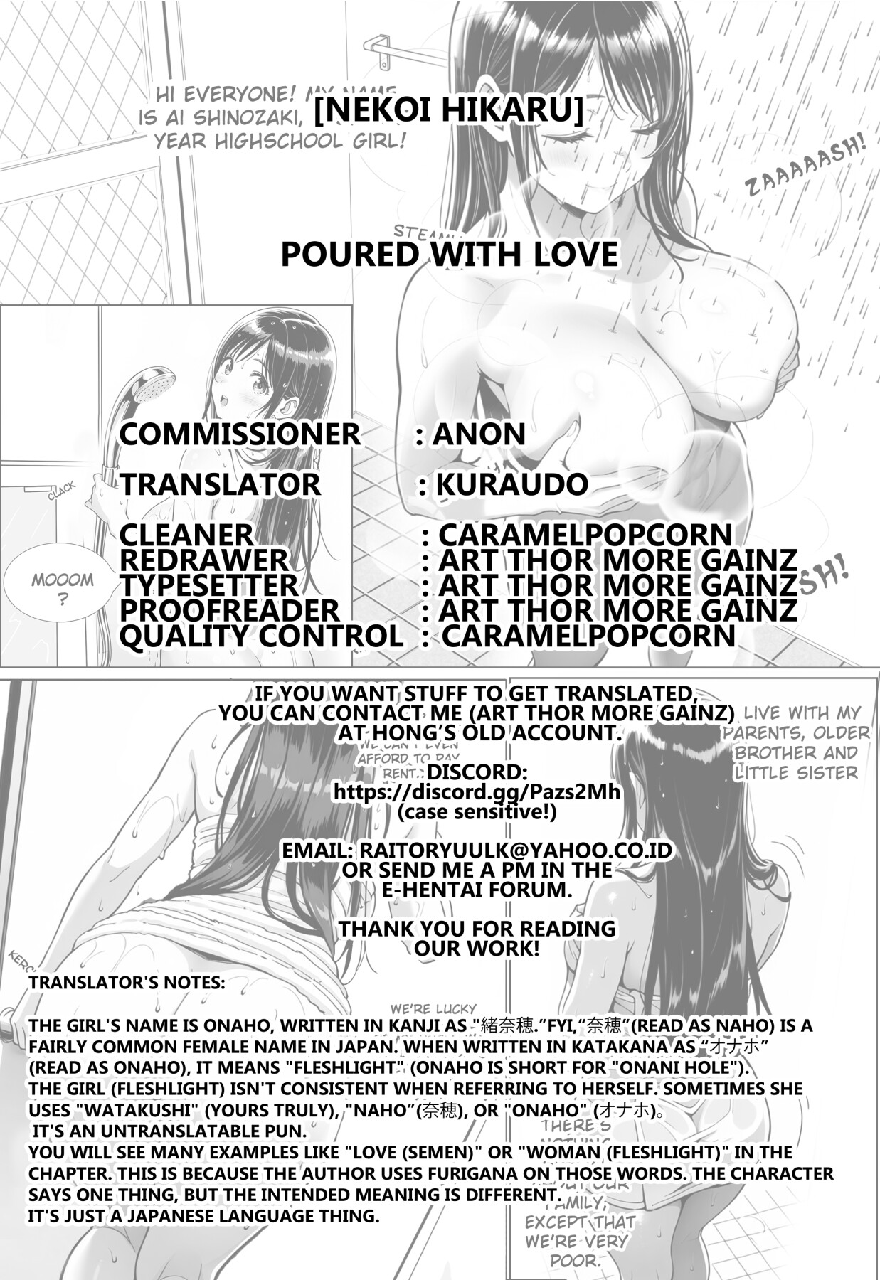 Hentai Manga Comic-Poured With Love-Read-23
